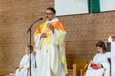 18.05.2025 Heilige Messe mit den Firmkandidaten